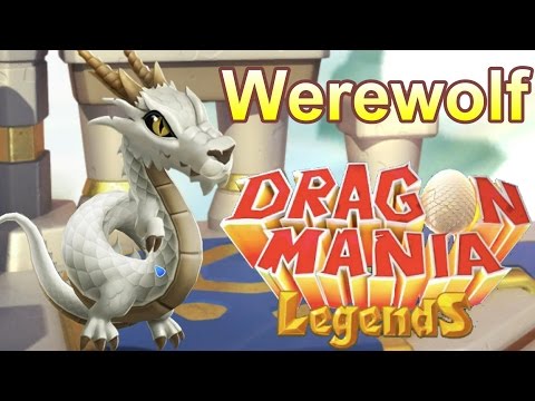How to Breed the Werewolf Dragon - Dragon Mania Legends (Dragon of the Week Breeding Guide)