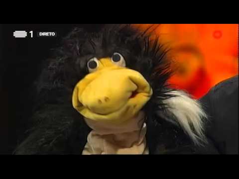 João Seabra -  "A Falar Para o Boneco" - Nilton - 5 Para a Meia Noite