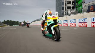 【PS4】MotoGP 23　キャリアモード　＃97　season 5　MotoGP　第7戦　ドイツGP　決勝　S5-7R