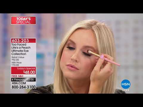 HSN | Too Faced Cosmetics / Essie Nail Collection 04.11.2018 - 05 PM