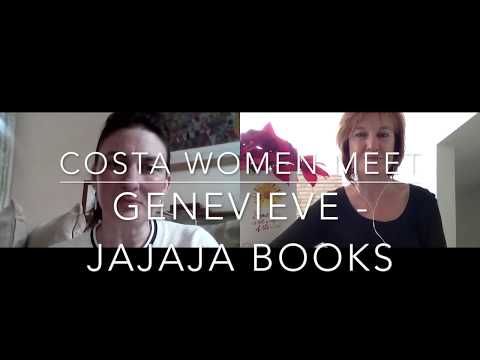 Costa Women meet Genevieve of JAJAJA Books