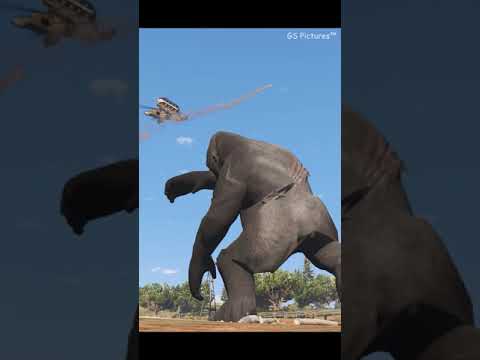 #Shorts King Kong vs Color Hulk Team - Can King Kong 800 lvl win Hulk Team?