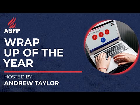 ASFP Webinar | Wrap Up Of The Year
