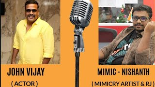 interview with actor JOHN VIJAY video