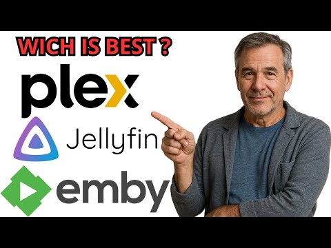 Plex vs Jellyfin vs Emby 2025 Best Media Server Comparison and Setup Guide
