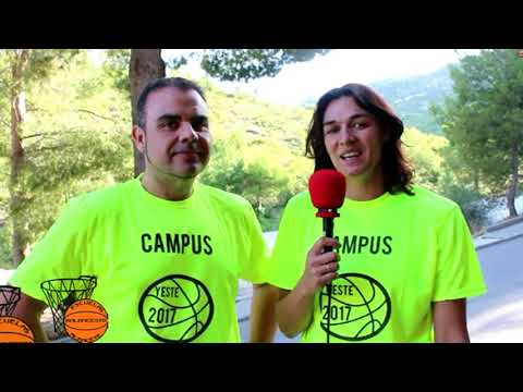 Campus EBA Yeste 2017
