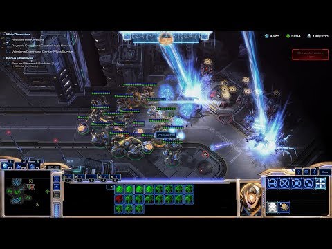 StarCraft II: Legacy of the Void Campaign Mission 8 - Brothers in Arms