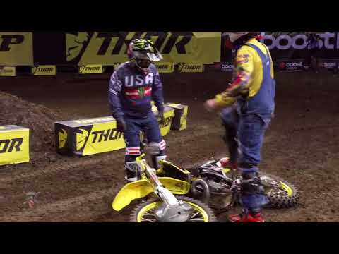 Ronnie Mac VS Ricky Carmichael