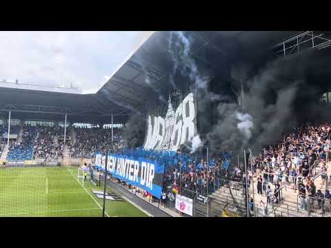 Pyroshow Waldhof Mannheim