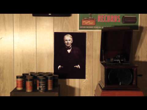 Edison blue amberol cylinder #3798 - "I'm Forever Blowing Bubbles" by Helen Clark & George Wilton