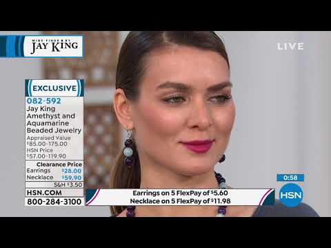 HSN | Mine Finds By Jay King Jewelry 04.13.2019 - 08 PM