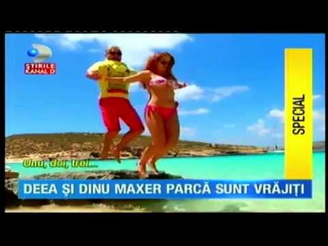 Deea si Dinu Maxer in Malta la Stirile KanalD