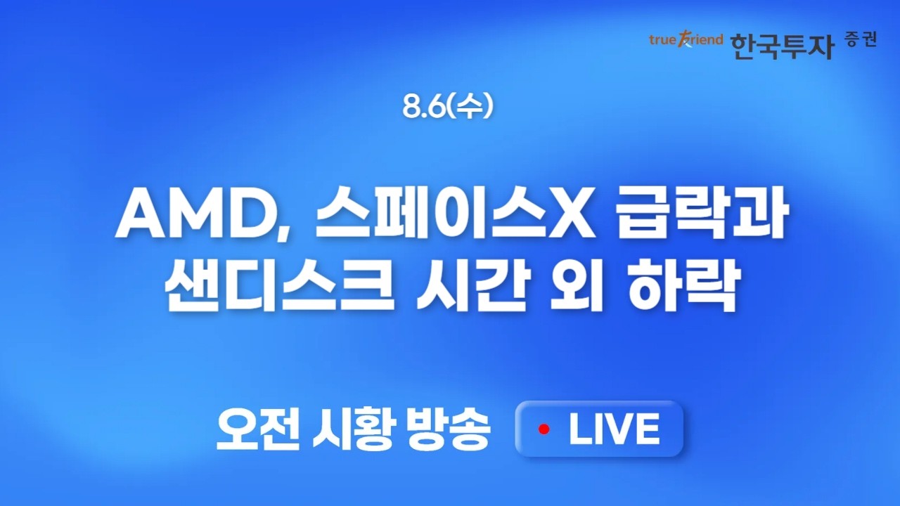 [0806 모닝한투] 단기 상승 숨고르기? 급락에 따른 회복구간은 남아있다. 센티멘트와 수급에 민감한 시장. ?