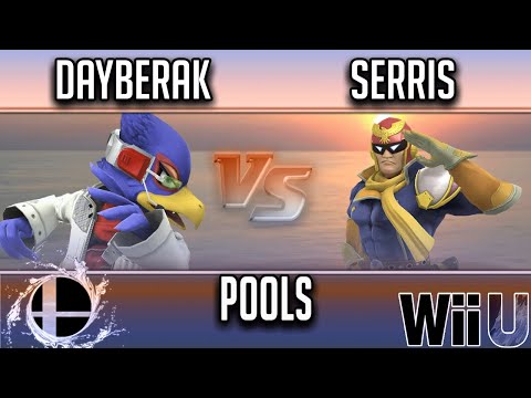 Smash'N'Splash 4  Pools -  Dayberak (Falco) vs UGS | Serris (Captain Falcon)