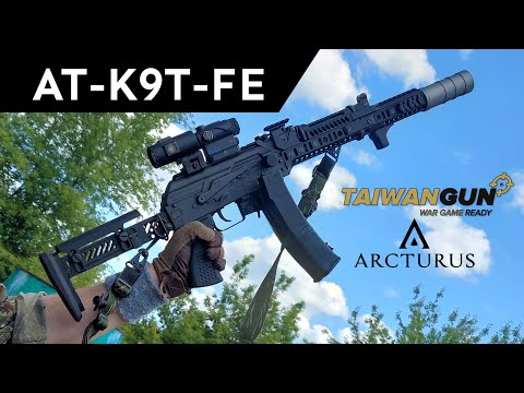 ZENITCO PP19 FE - Arcturus Gameplay (AT-K9T-CB-FE) | Scopecam SE