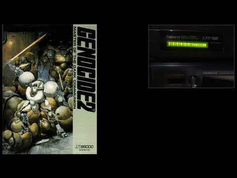 [Sharp x68000] Genocide 2 Track 14 Trap of Relics Stage 4 2 [Roland MT-32 Real Hardware]