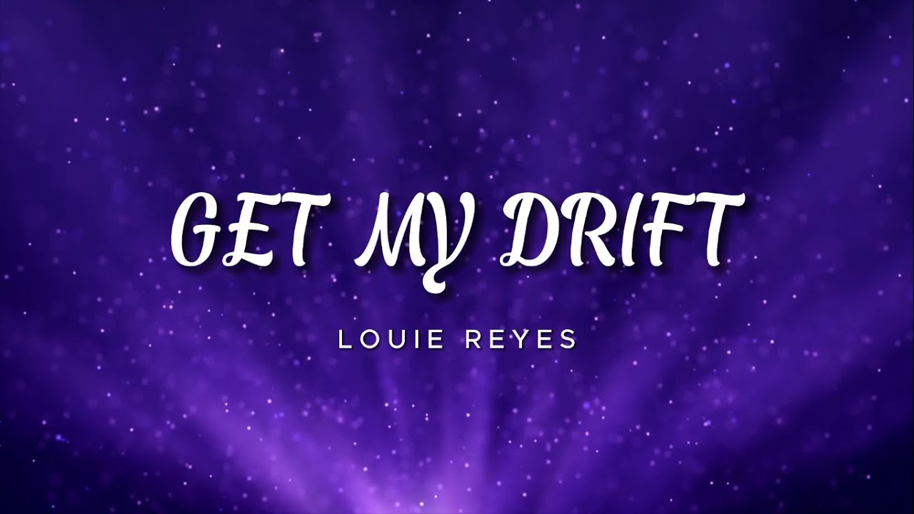 Get My Drift by Louie Reyes from Philippines Popnable