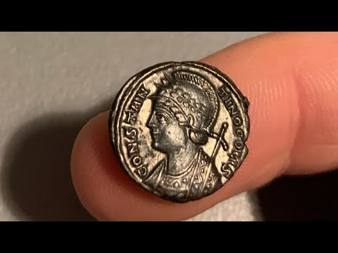 Constantine I Follis Constantinople Commemorative 330-354AD