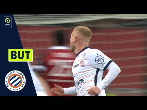 But Florent MOLLET (80' - MHSC) OGC NICE - MONTPELLIER HÉRAULT SC (0-1) 21/22