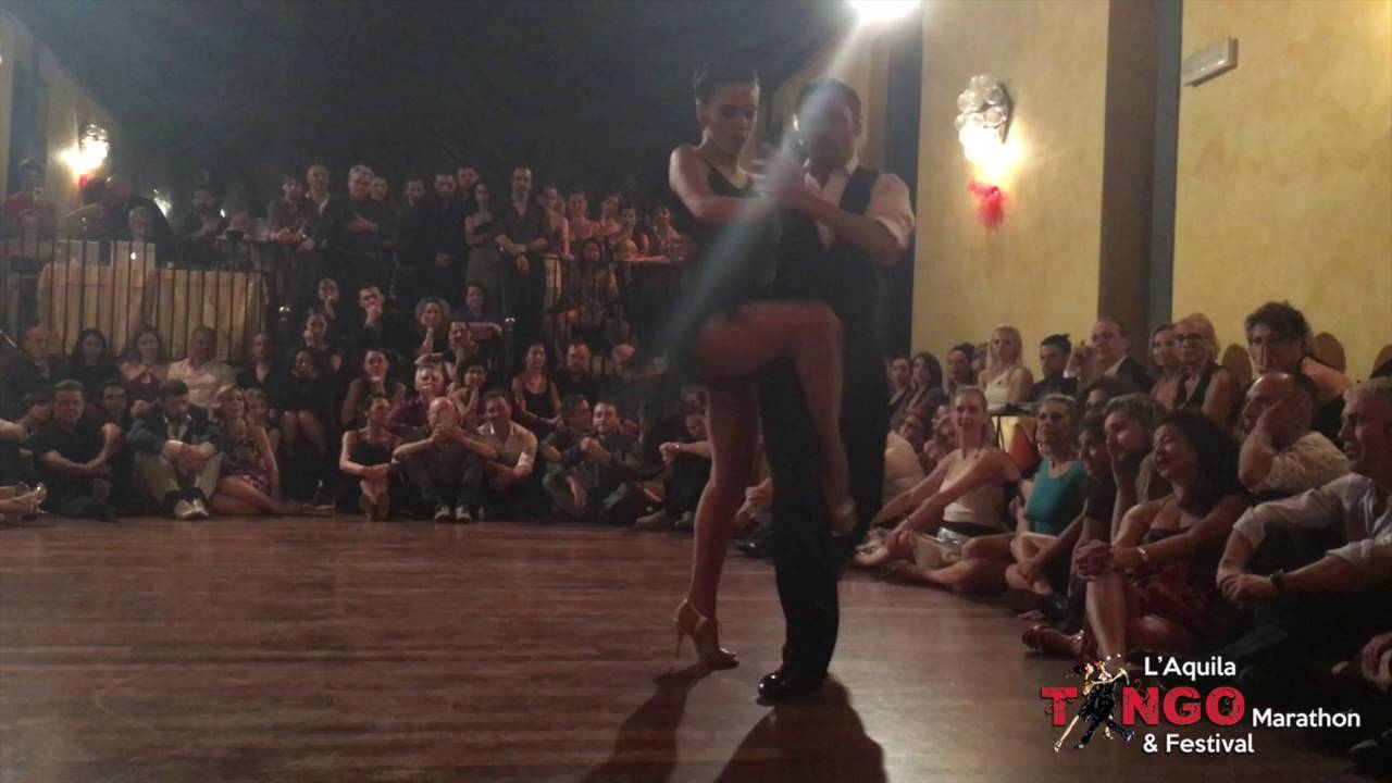 Neri Piliu & Yanina Quiñones 4/4 Tango - L'Aquila Tango Marathon & Festival