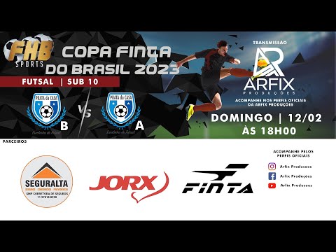 PRATA DA CASA (B) x PRATA DA CASA (A) - FUTSAL SUB 10