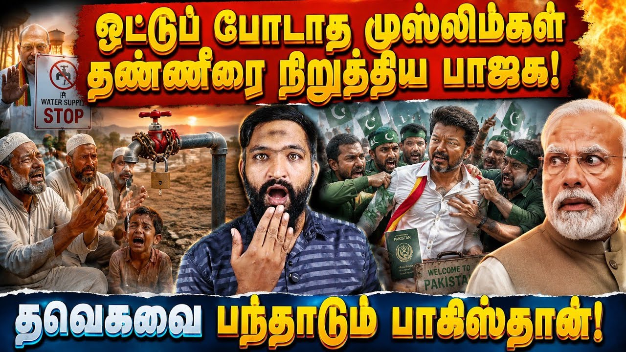 முஸ்லிம்களுக்கு தண்ணீர் கட்? பாஜக அதிர்ச்சி முடிவு! 