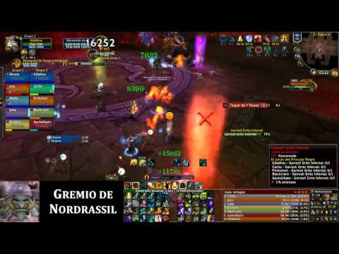 Garrosh Grito Infernal (Normal 10)