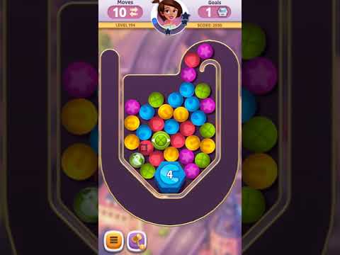 Diamond Diaries Saga Level 194 No Boosters