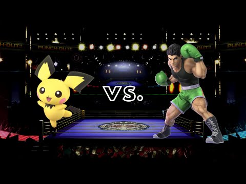 Super Smash Bros. Ultimate - What if Pichu and Little Mac collided?