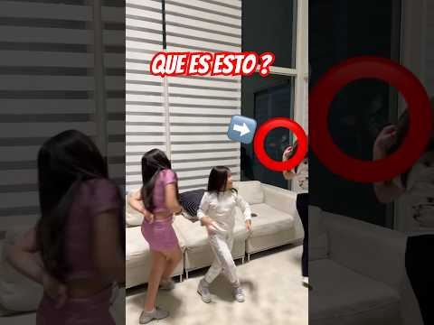 Subimos este video a nuestro TIKTOK y comentaron que atrás aparece algo , que será ?