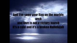 Hallelujah - Rufus Wainwright (Lyric Video)