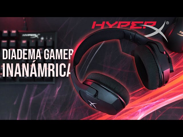 Vídeo relacionado con HyperX Cloud Stinger 2 Core, Cascos gaming para Playstation, Drivers de 40 mm y Audio Envolvente, 3.5 mm, Micrófono Plegable con cancelación de ruido - Negro