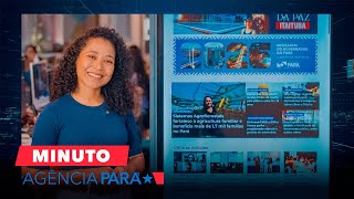 vídeo: Minuto Agência Pará de (24/03/2026)