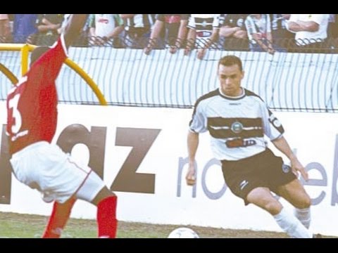 Coritiba 3 x 2 Internacional - Campeonato Brasileiro 2001