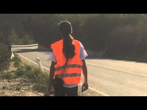 FIA ERC Asfalistiki Cyprus Rally 2014 SS8 Lefkara2 -AL KUWARI, Abdulla(FORD FIESTA)