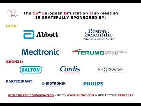 EBC 2019: WELCOME & NEWS 1 SESSION