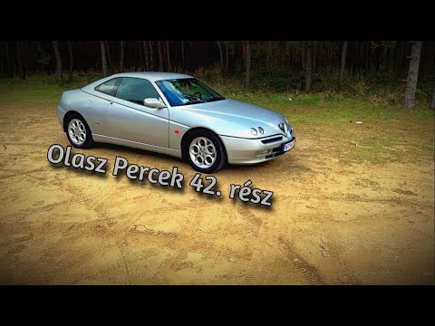Olasz Percek 42. rész - Alfa Romeo GTV (916) 2.0 Twin Spark