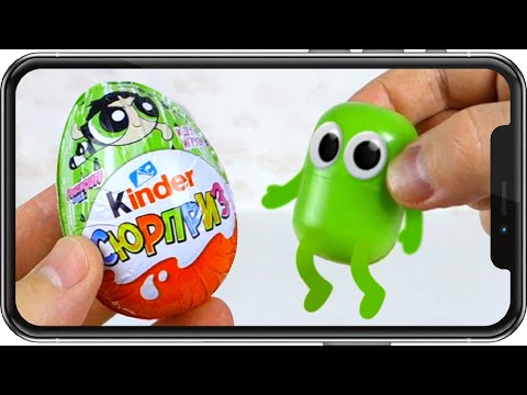 Поймал ЖИВУЮ КАПСУЛУ! Сканер киндеров. Kinder Surprise.