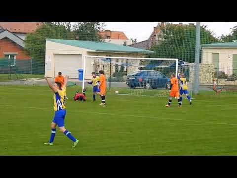 Čechovice B - Vícov - góly a šance