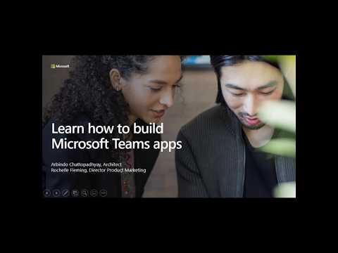 Learn how to build Microsoft Teams apps