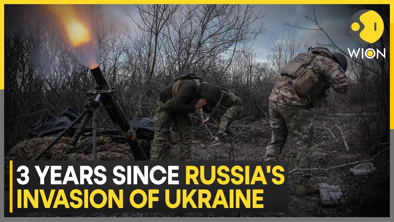 Russia-Ukraine War: Three Years On, What's Next For Ukraine & Europe? | WION Ground Report