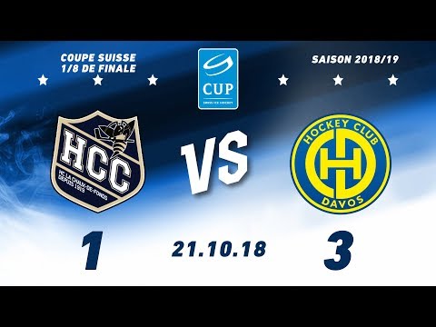 21.10.2018 HC La Chaux-de-Fonds – HC Davos (1-3)