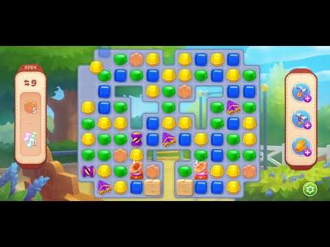 Playrix Homescapes Gameplay Walkthrough Level 3264