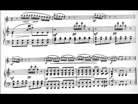 Cimarosa: Oboe Concerto in C minor _ 2nd. Mov (piano accompaniment)