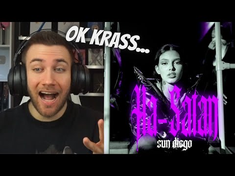 DAMIT habe ich NICHT gerechnet!! Sun Diego - Ha-Satan [Official Video] - Reaction