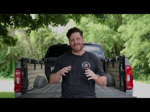 MOBUL Truck Bed Panels - Better Than Molle
