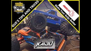 Redcat Kaiju Must Have Mods and Bash Test!