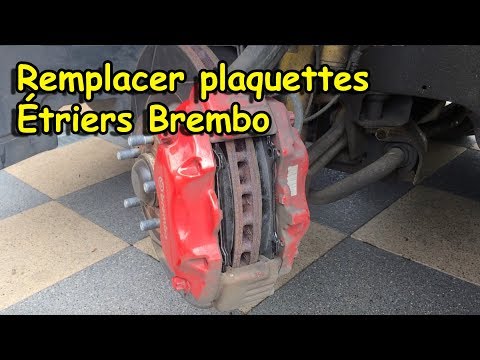 [COMMENT REMPLACER LES PLAQUETTES SUR LES ÉTRIERS BREMBO]