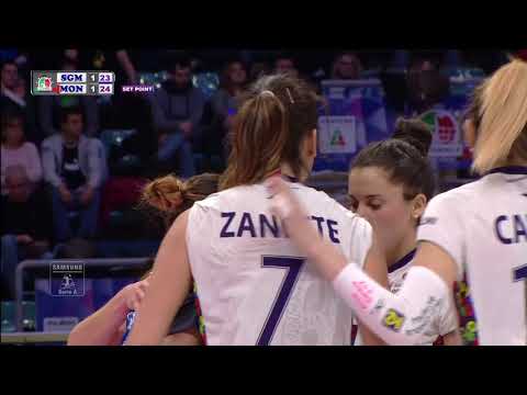 #Pallavolo Coppa Italia A2 femminile - S.G. Marignano-Mondovì 3-2: highlights