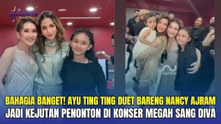 Download lagu Happy! Ayu Ting Ting Duets with Nancy Ajram, Surprising Audience at the Diva's Grand Concert mp3 Download lagu Happy! Ayu Ting Ting Duets with Nancy Ajram, Surprising Audience at the Diva's Grand Concert mp3